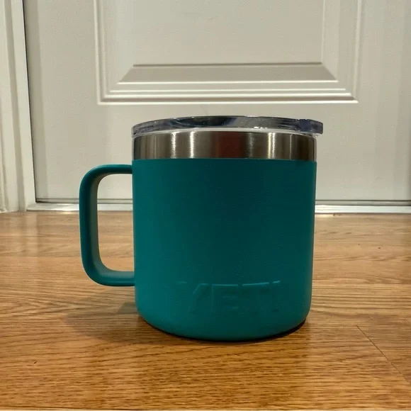 YETI Travel Mug Teal - Picture 2 of 6